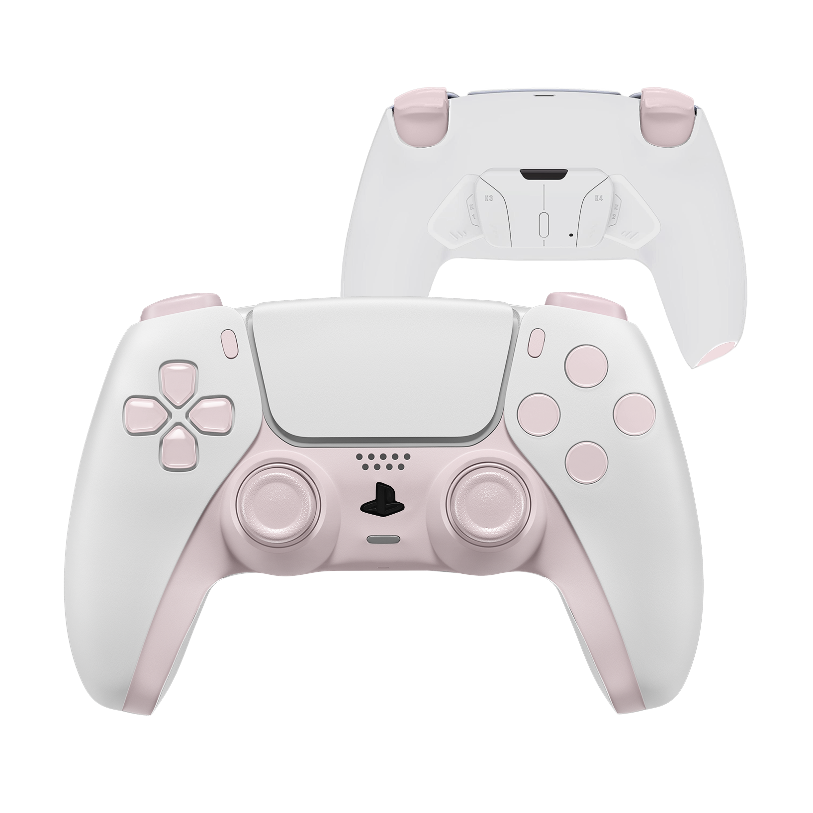 Octane City Tactical PS5 Controller - Sakura Pink
