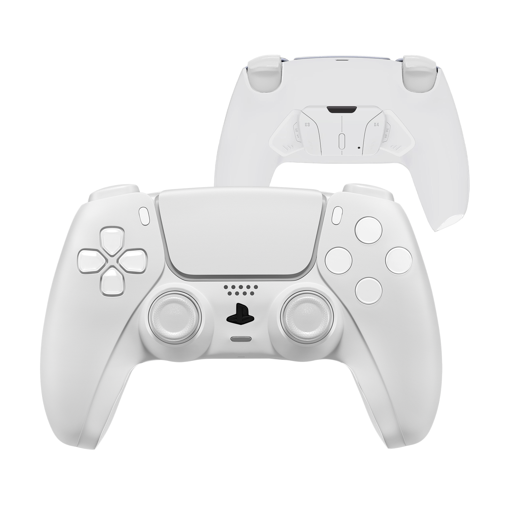 Octane City Tactical PS5 Controller - Striking White